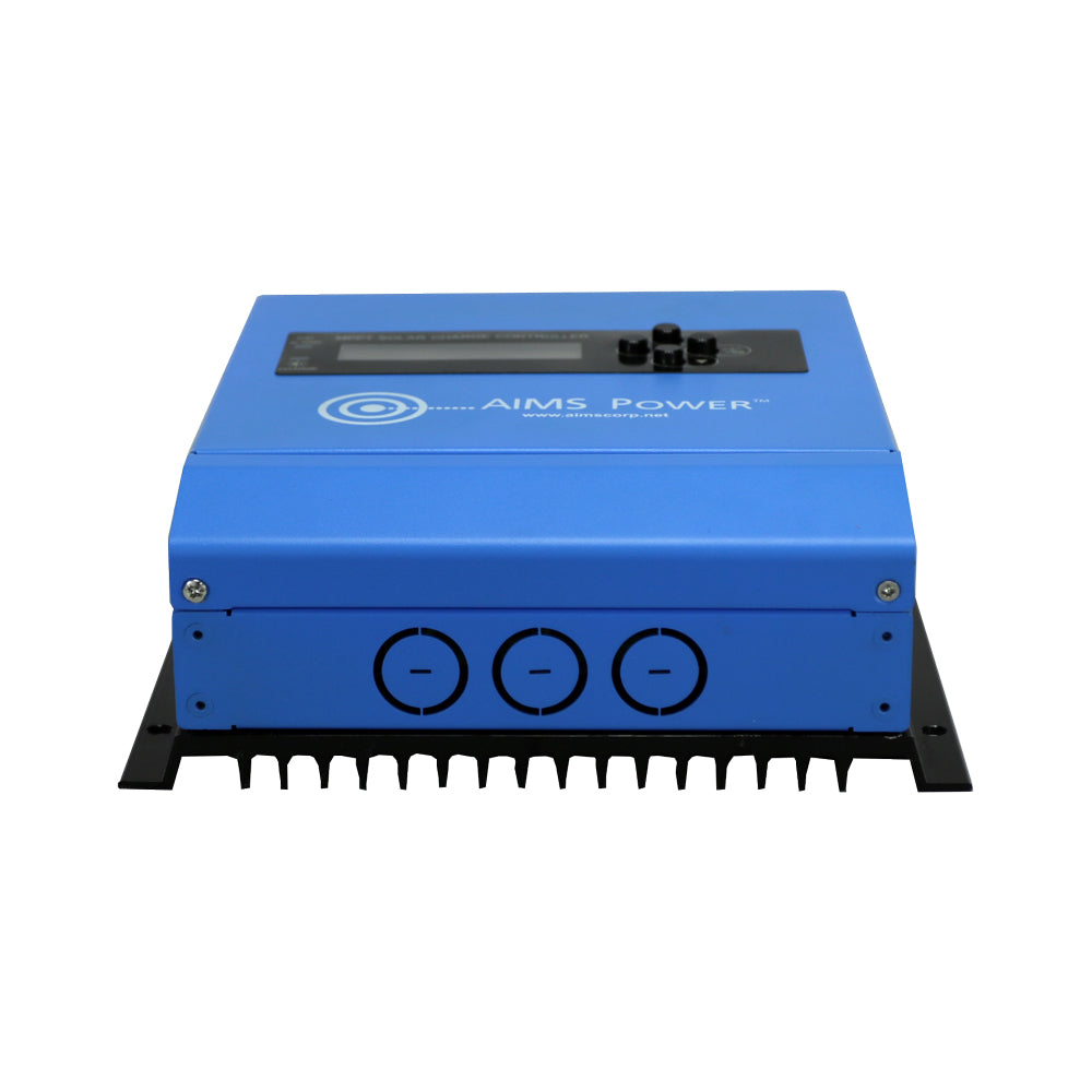 SCC40AMPPT - 40 AMP Solar Charge Controller 12 / 24 / 36 / 48 VDC MPPT ETL Listed to UL 4