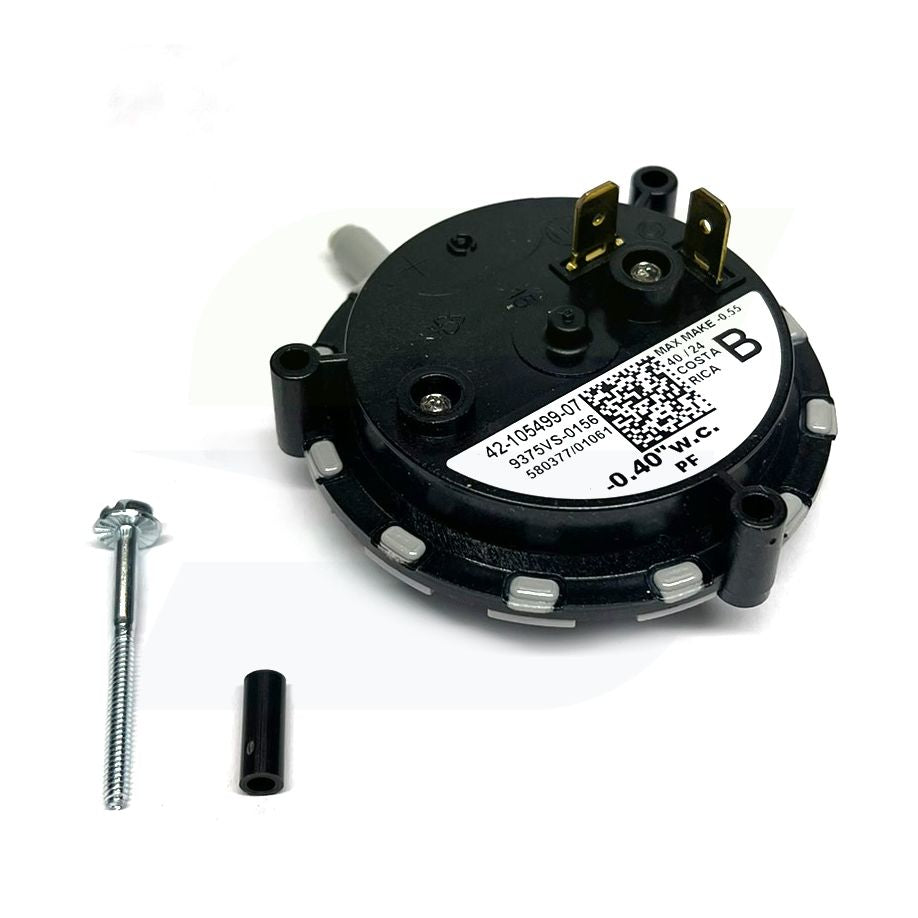 Rheem 42-102069-03 - Pressure Switch Assembly for R96VA Series Gas