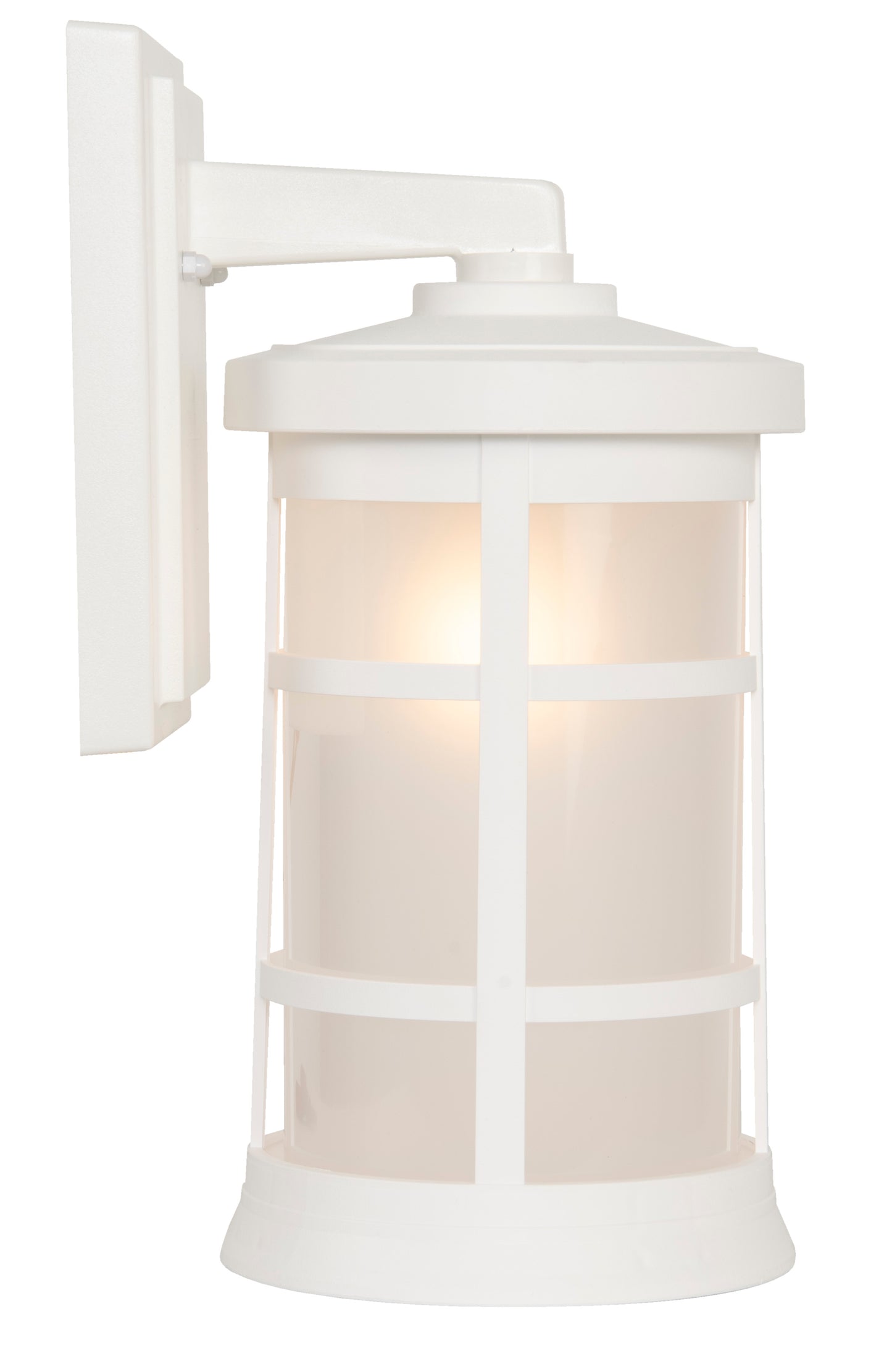 ZA2314-TW - Resilience Lanterns 1 Light 15" High Outdoor Wall Lantern - Textured White