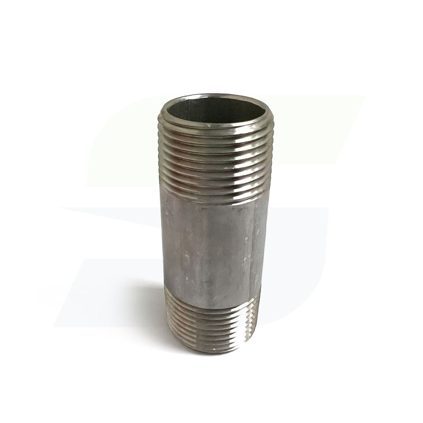 4012-200 - 3/4" x 2" L Threaded Pipe Nipple, 304/304L Stainless Steel Schedule 40