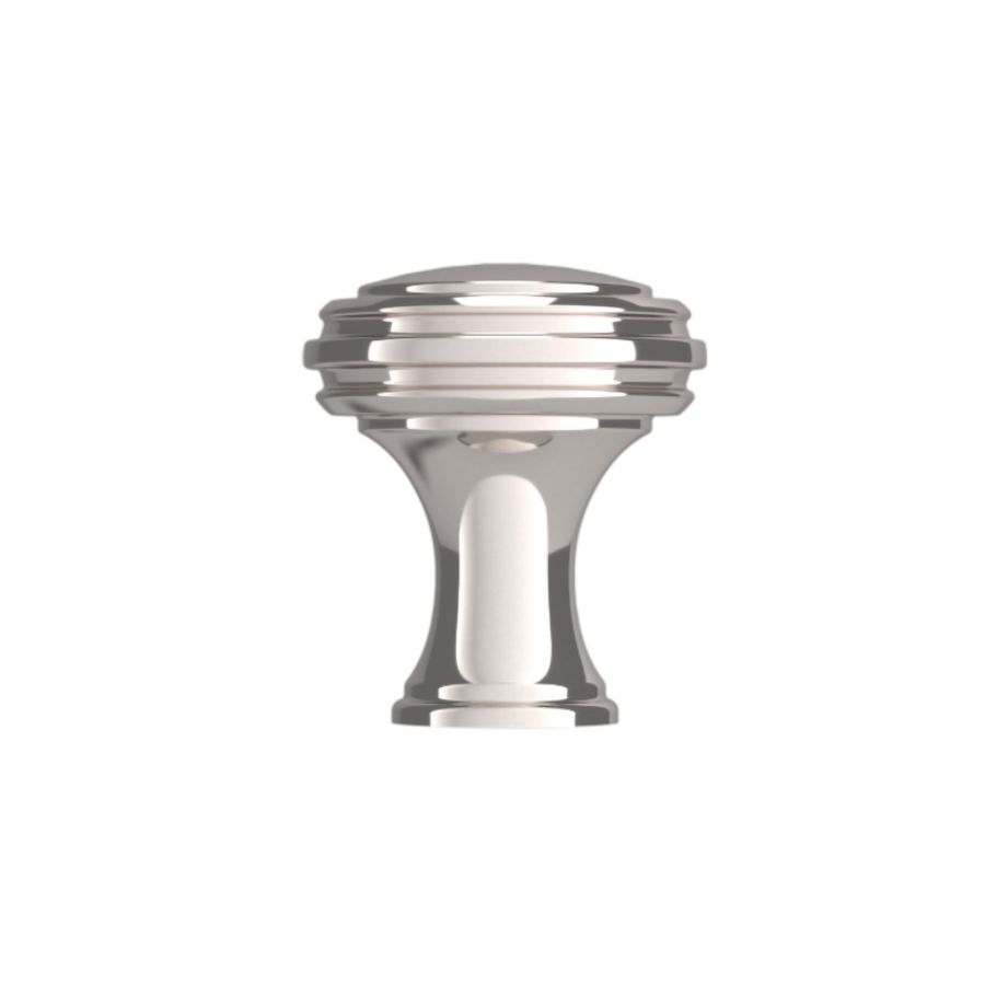 4454055 - 1" - Severin Fayerman C Knob - Polished Nickel