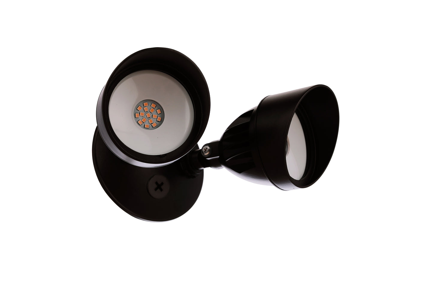 ZA422-BZ-LED - LED Flood 2 Light Outdoor Flood - Bronze