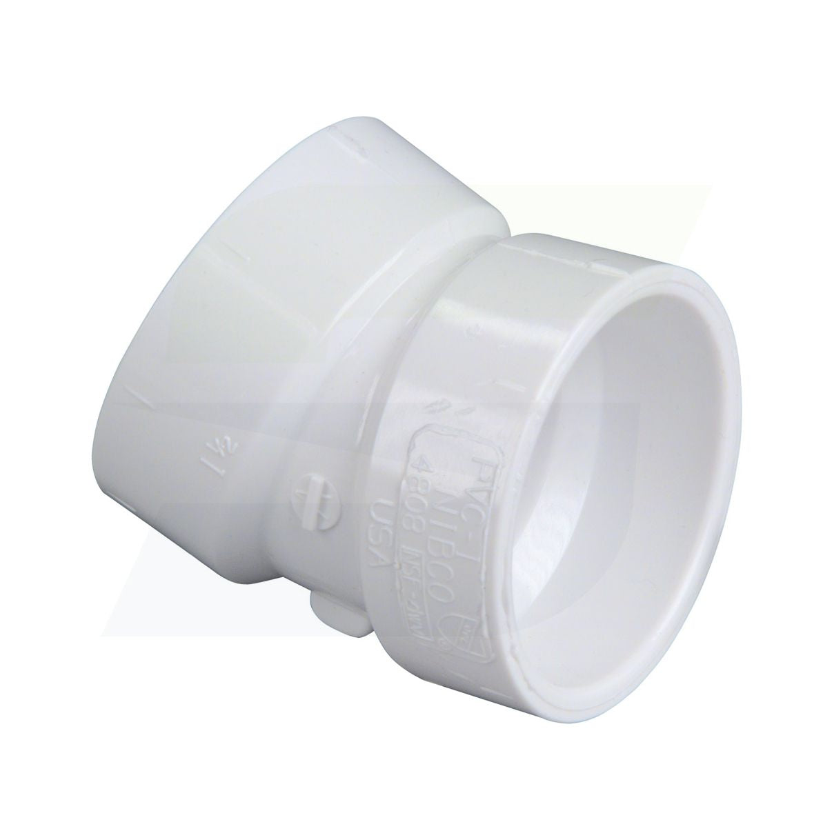 K079300 - 1-1/2" PVC Elbow - 22-1/2 Degree - Hub x Hub