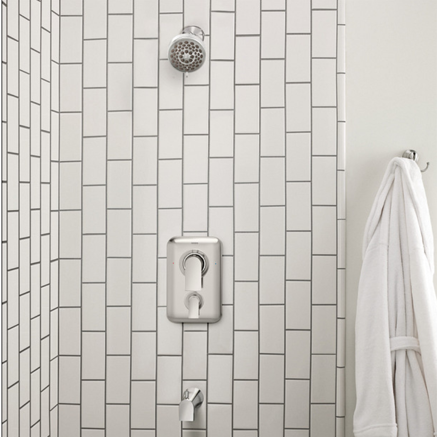 T2470 - Genta LX Posi-Temp With Diverter Valve Trim - Chrome