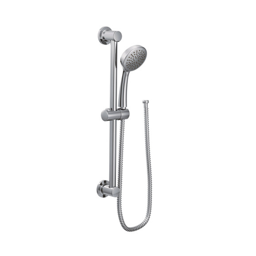 CL155747 - One-Function, Eco-Performance 4-3/64" Diameter Replacement Hand Shower - Chrome
