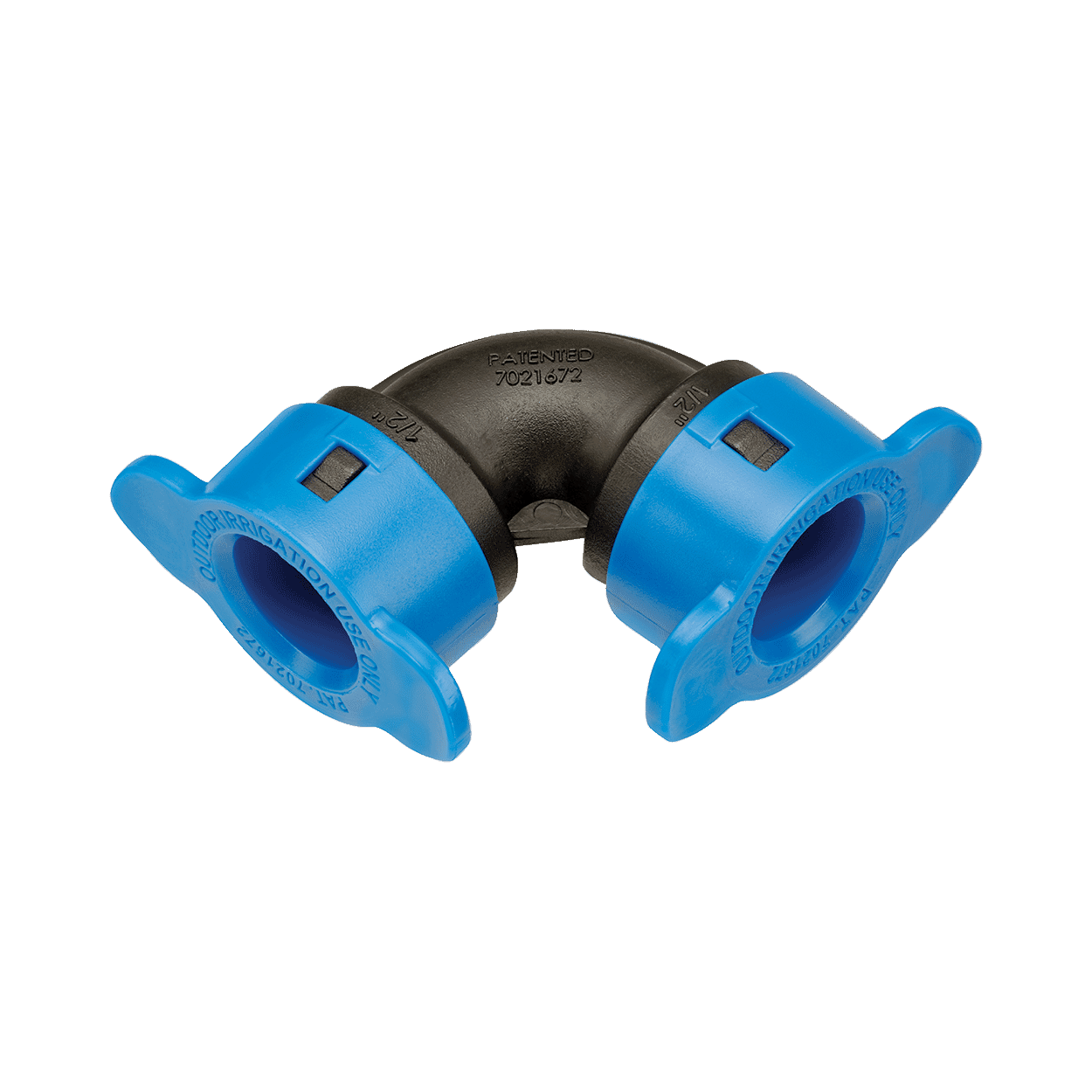 37987 - 1/2" Blu-Lock 3x Elbow