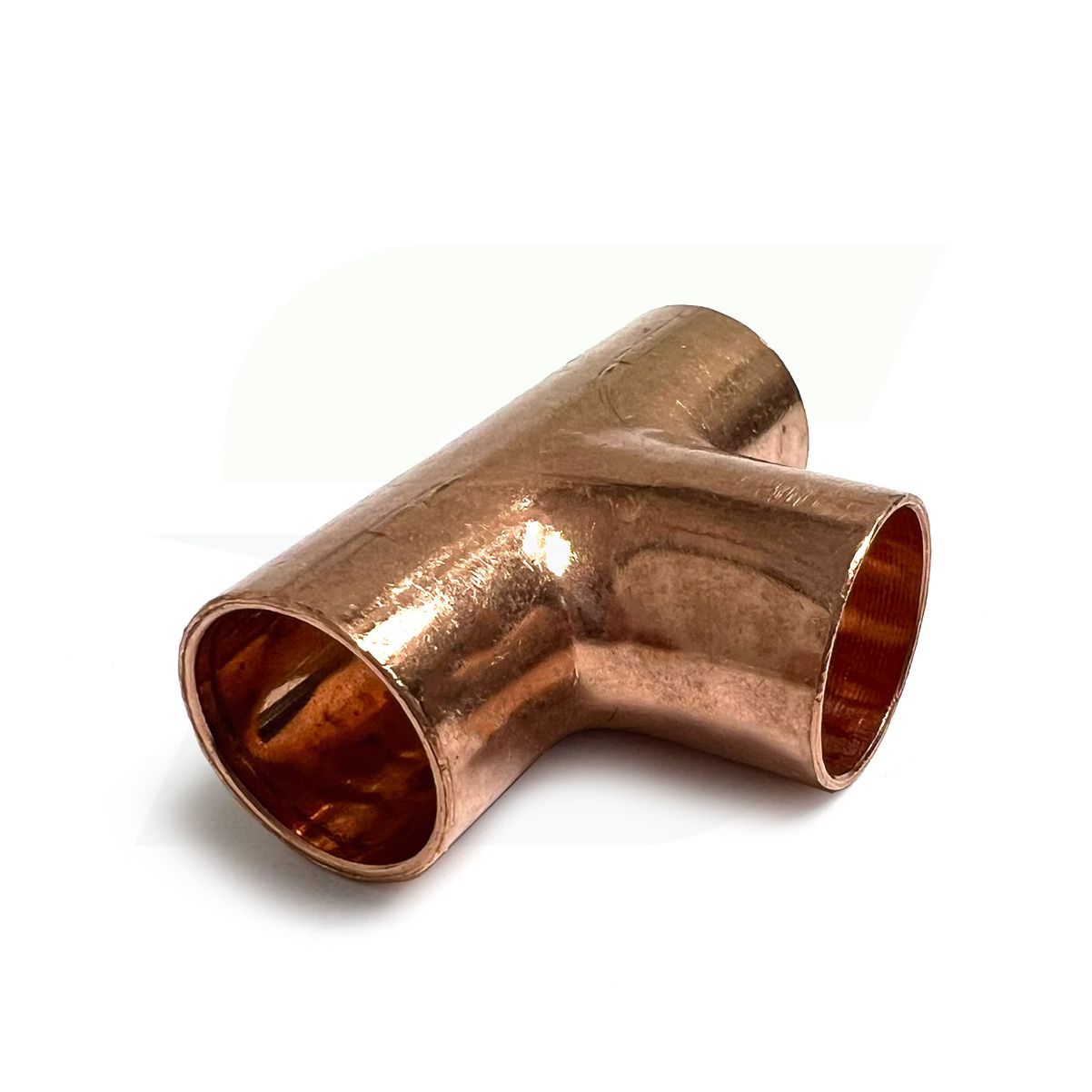 1/2" Copper Tee Tee C x C x C
