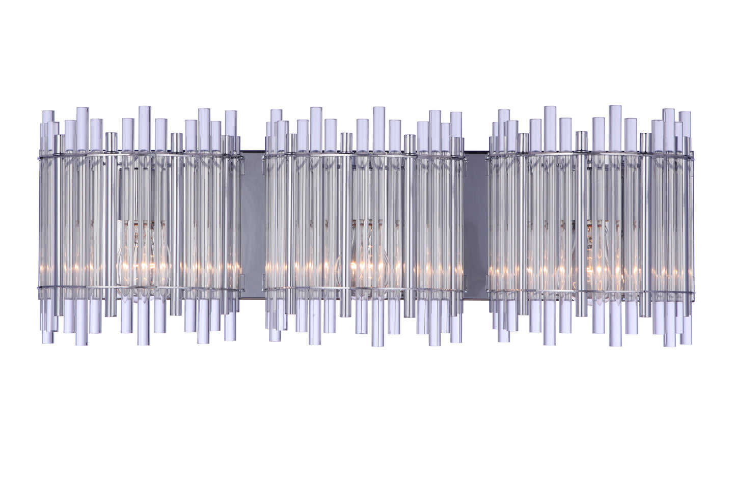 59203-CH - Reveal 3 Light 26" Wide Vanity Light - Chrome