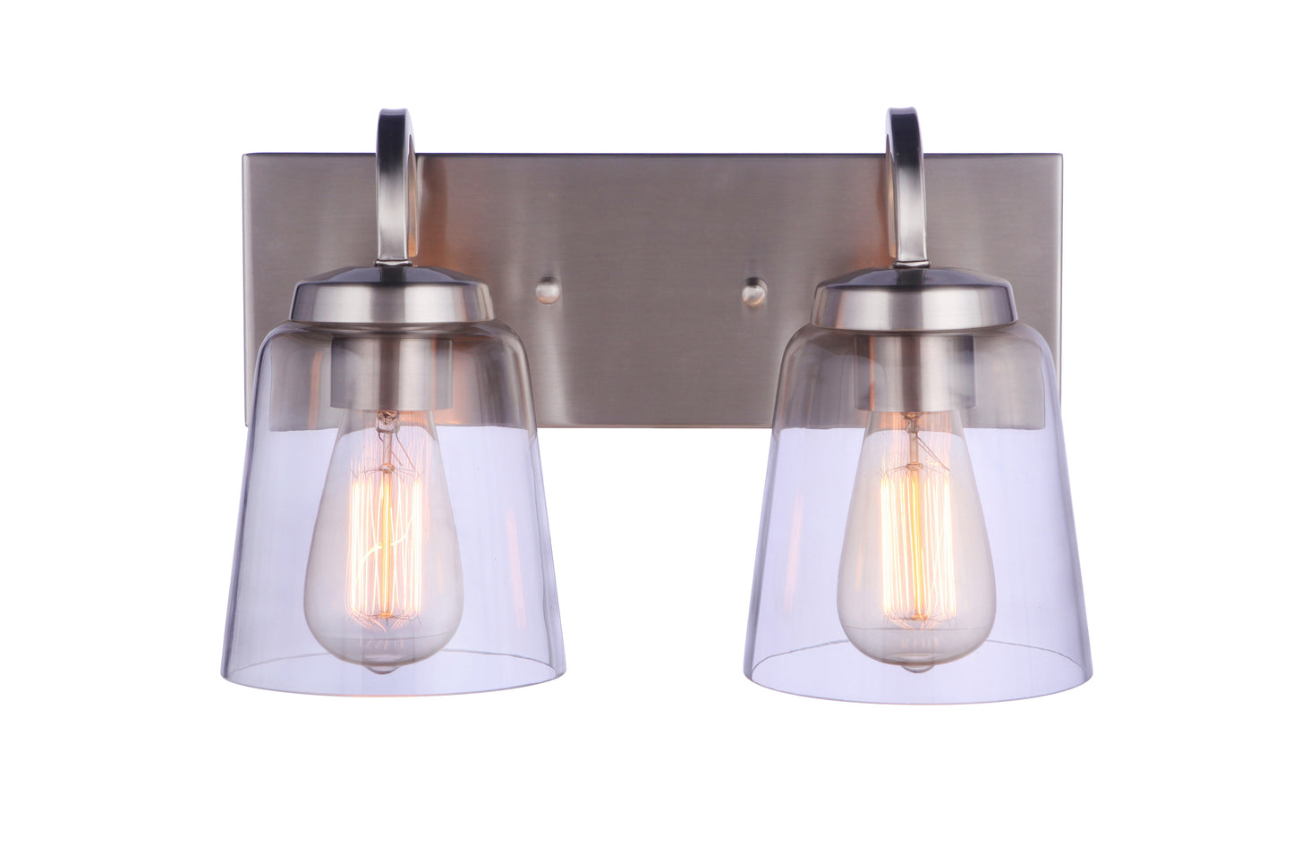 16314BNK2 - Elsa 2 Light 14" Wide Vanity Light - Brushed Nickel