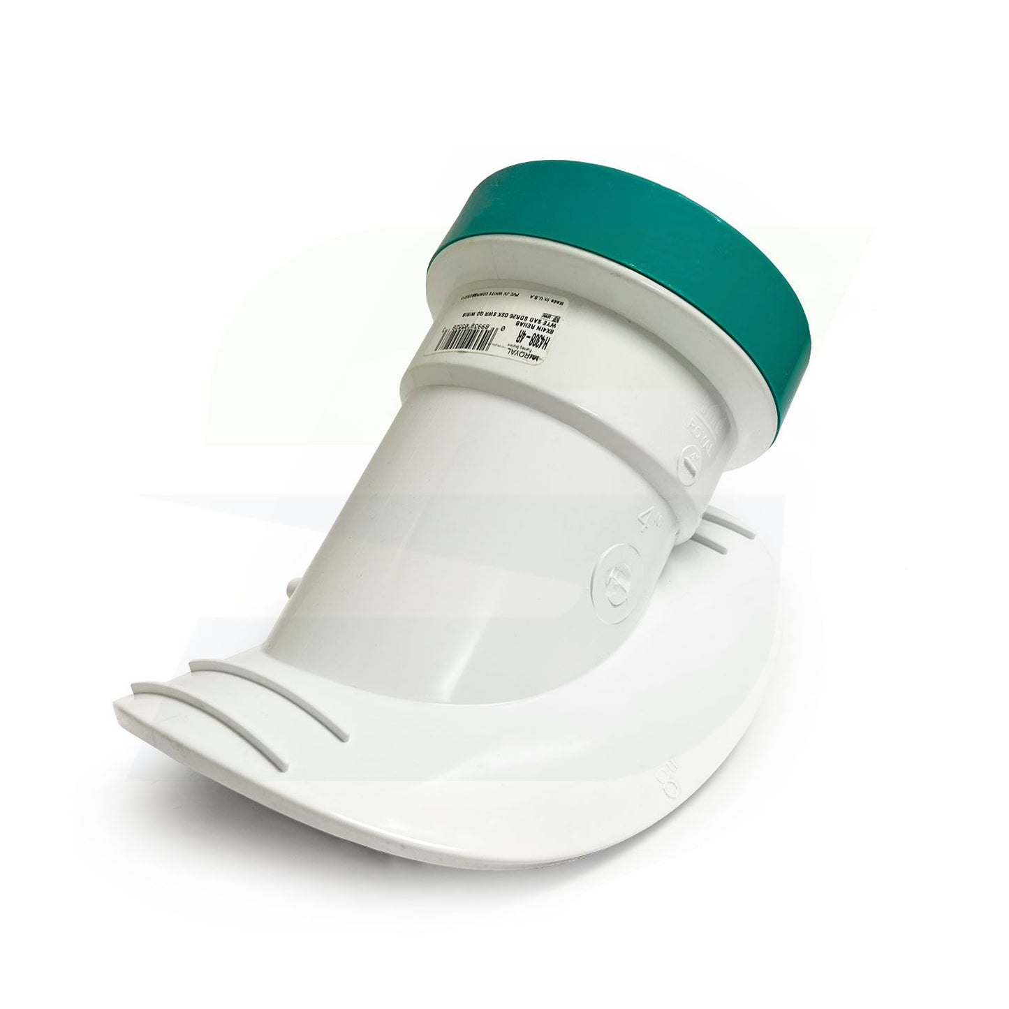 L2308-4 - 8" x 4" Saddle Wye - Gasketed SDR 35 PVC Sewer Fitting