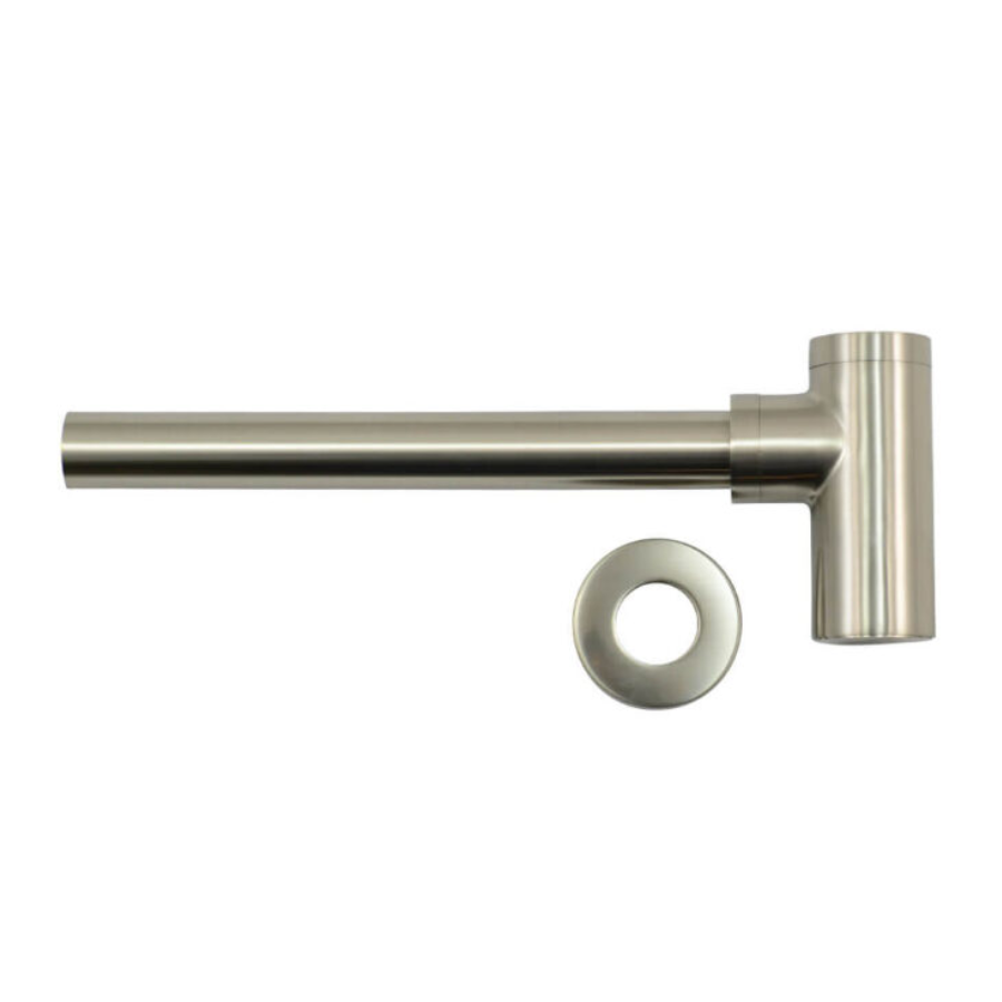 MT2000-2/CPB - Round Style Decorative Bottle Trap with Clean-Out Plug