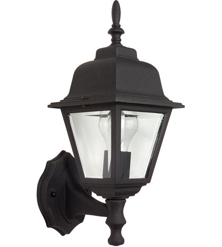 Z170-TB - Coach Lights Cast 1 Light 15" High Outdoor Wall Lantern - Textured Black