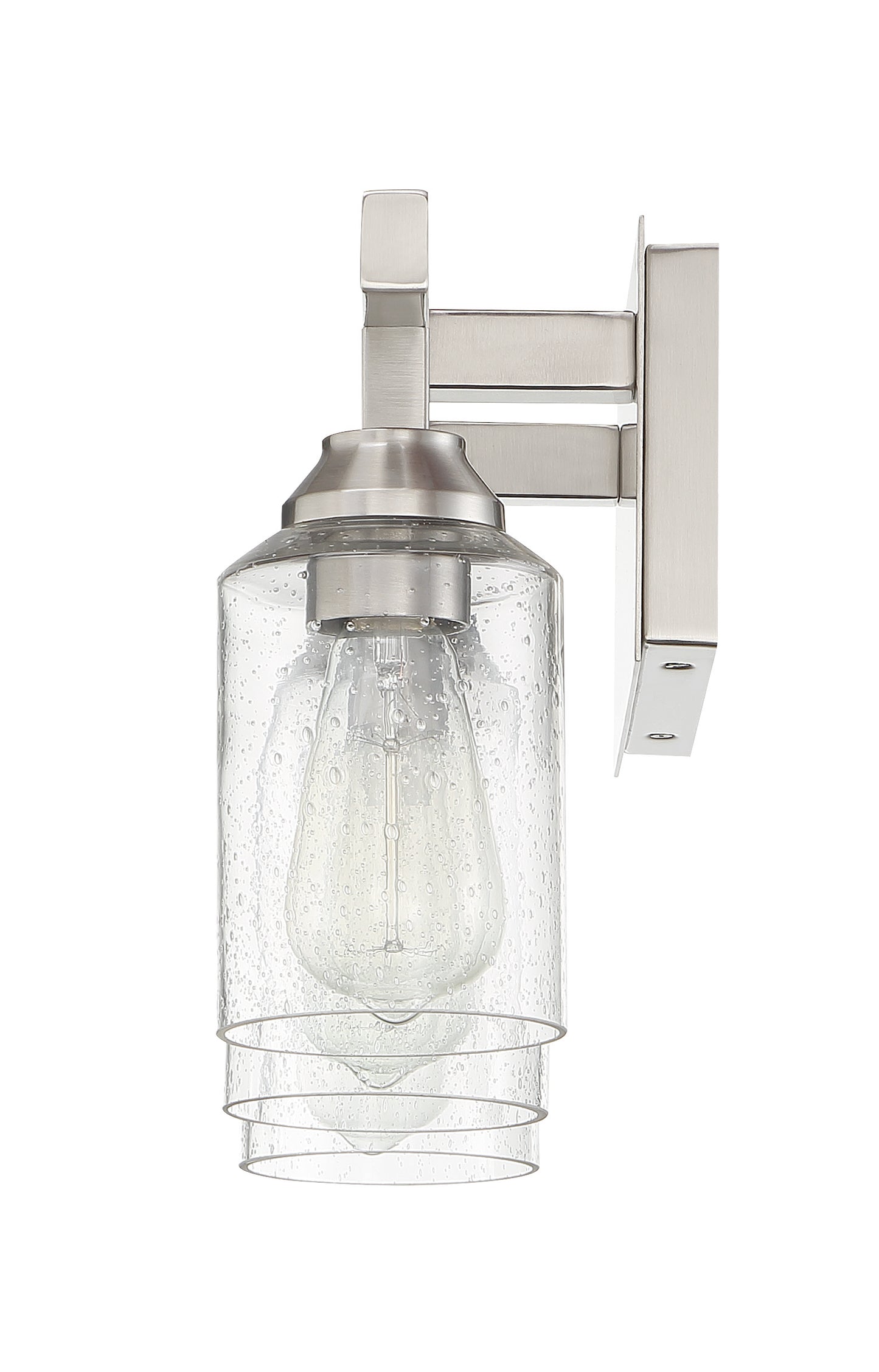53103-BNK - Chicago 3 Light 22" Wide Vanity Light - Brushed Nickel