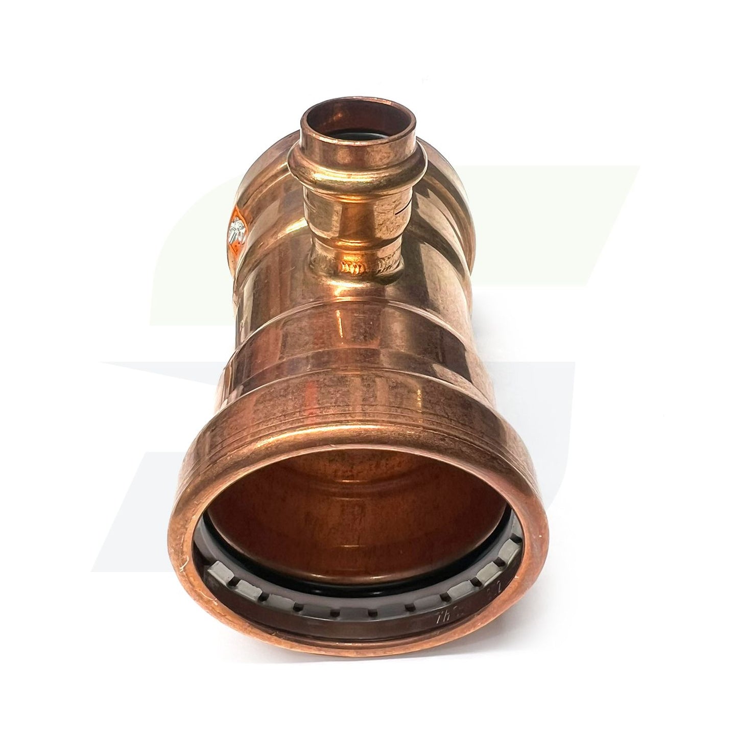22298 - 2-1/2" x 2-1/2" x 3/4" ProPress XL-C Copper Tee (Lead Free)