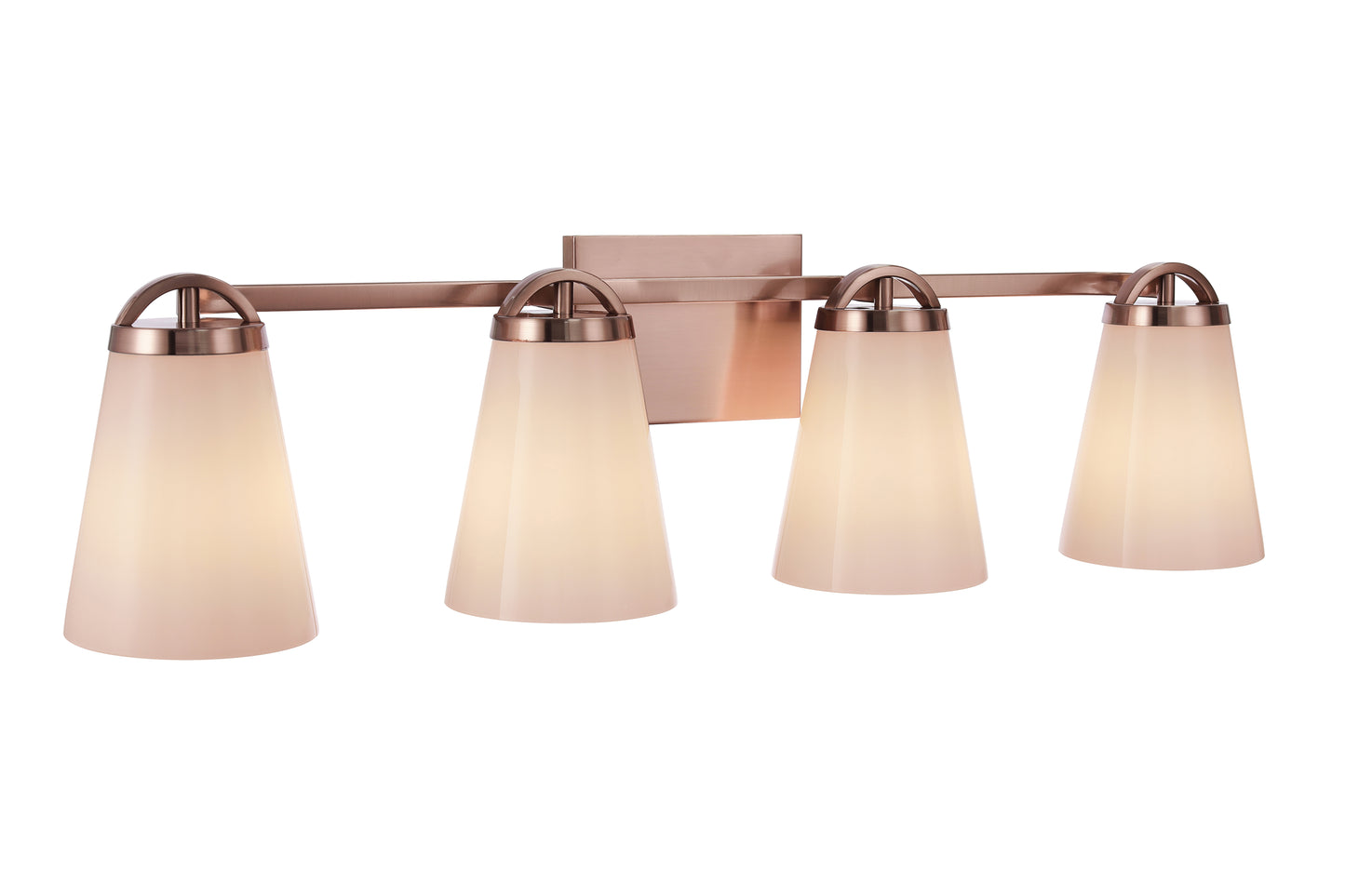 20732CPZ4 - Zane 4 Light 32" Wide Vanity Light - Premium Bronze