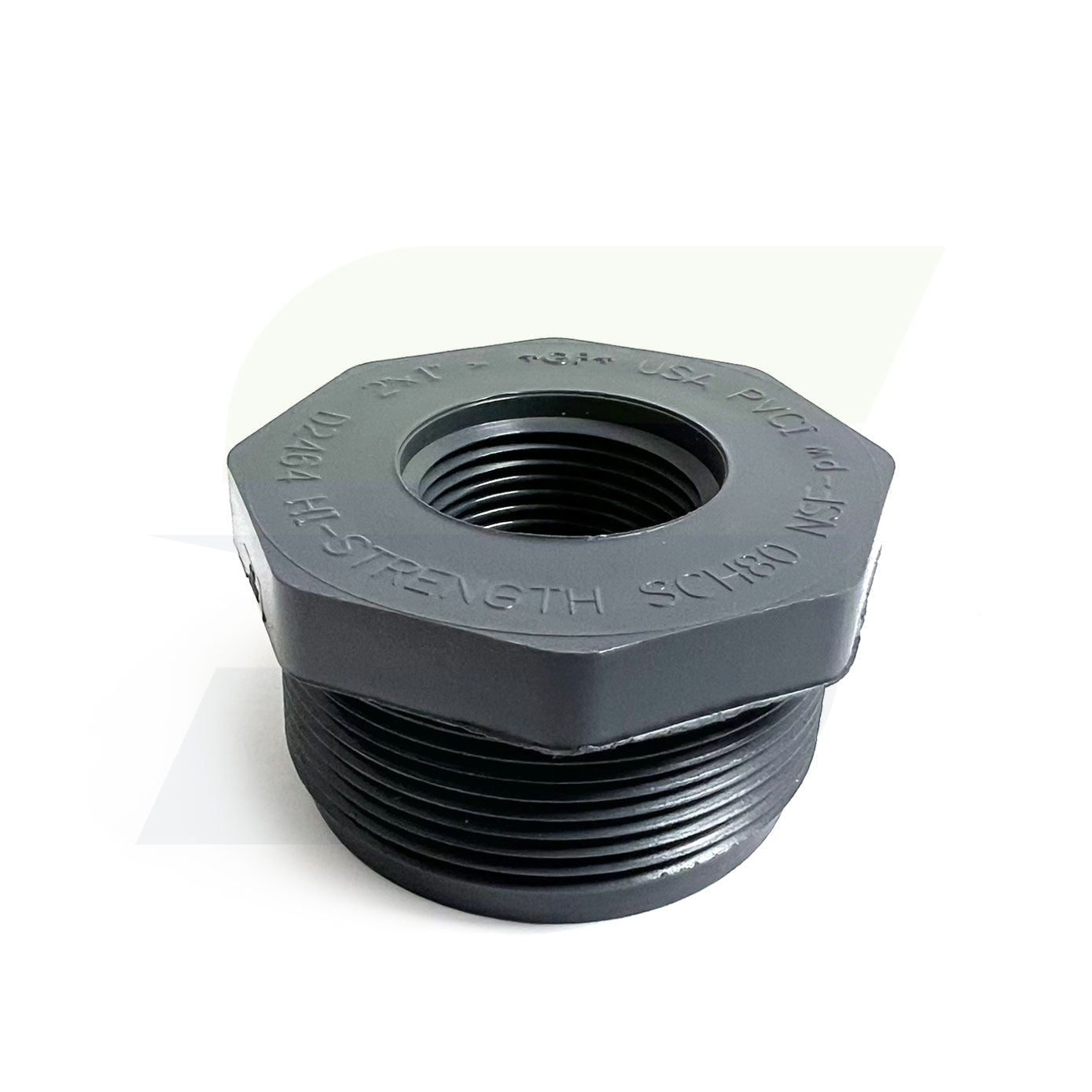 839-249 - 2" FNPT x 1" MNPT Schedule 80 Bushing