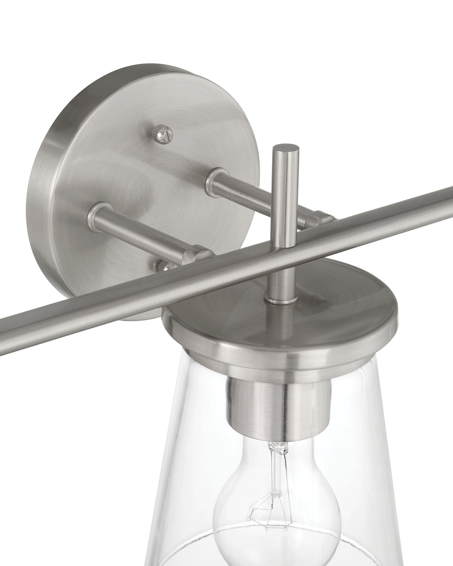60403-BNK - Connell 3 Light 22" Wide Vanity Light - Brushed Nickel