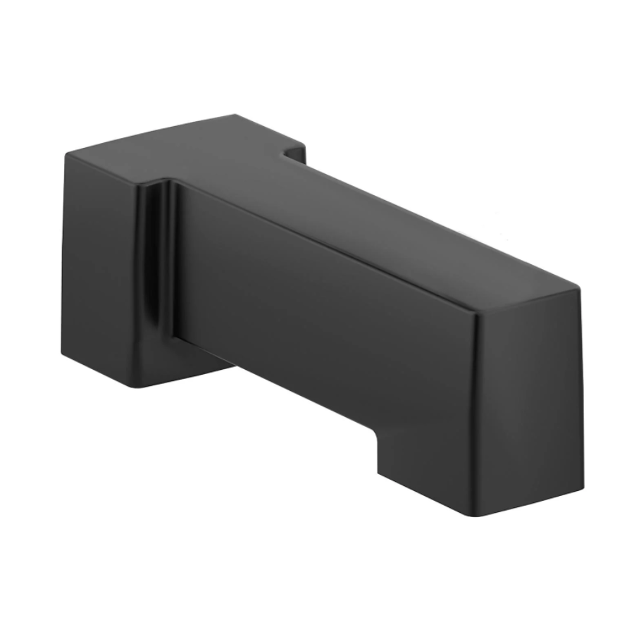 S3898BL - 90 Degree Nondiverter Spouts - Matte Black