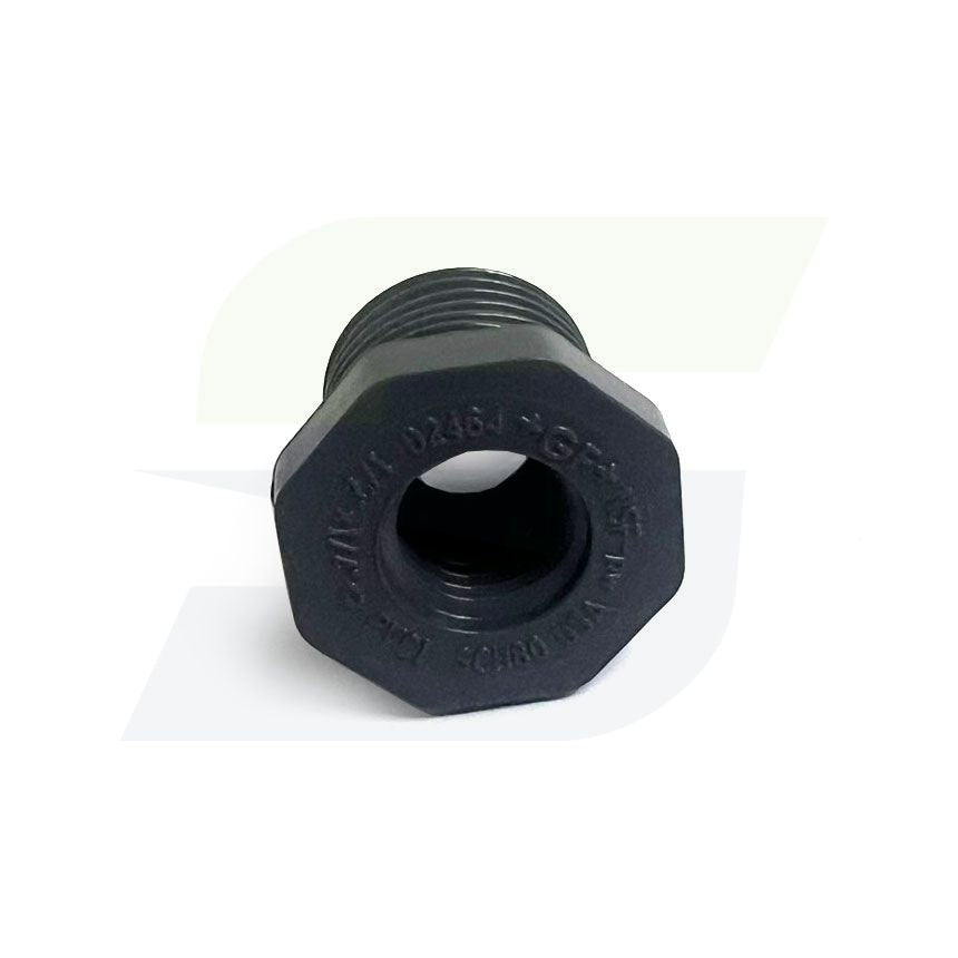 839-072 - 1/2" FNPT x 1/4" MNPT Schedule 80 Bushing