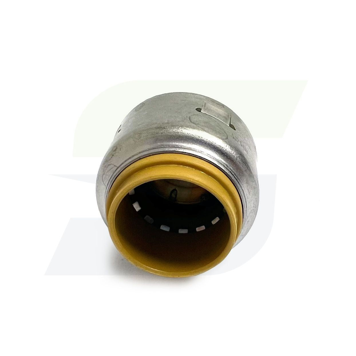 U514LF - 1/2" Lead Free Brass End Cap - Push-to-Connect