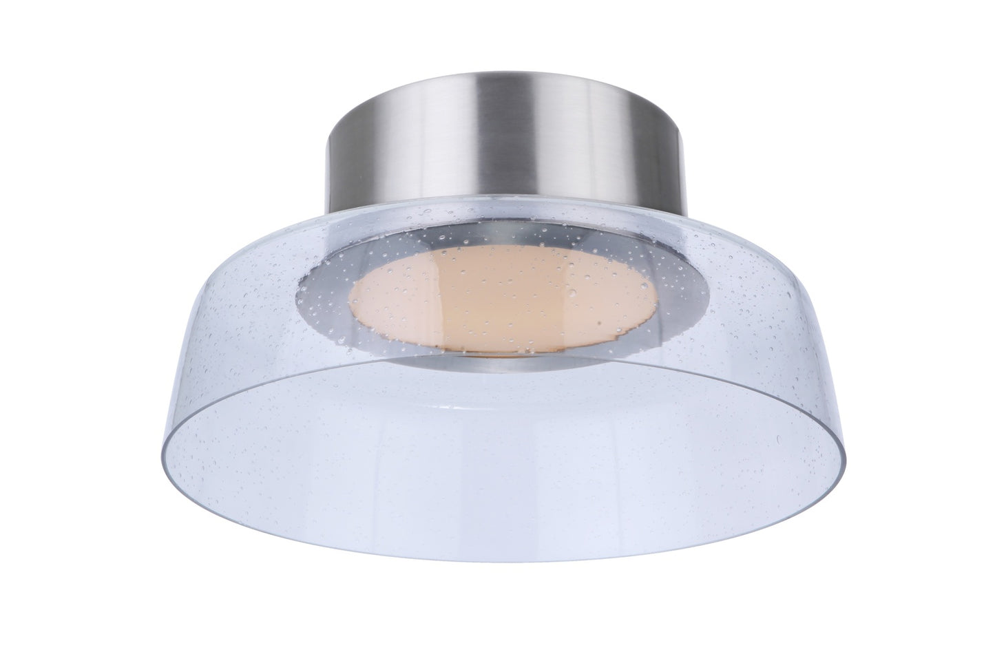 55182-BNK-LED - Centric 1 Light 13.75" Wide Pendant - Brushed Nickel