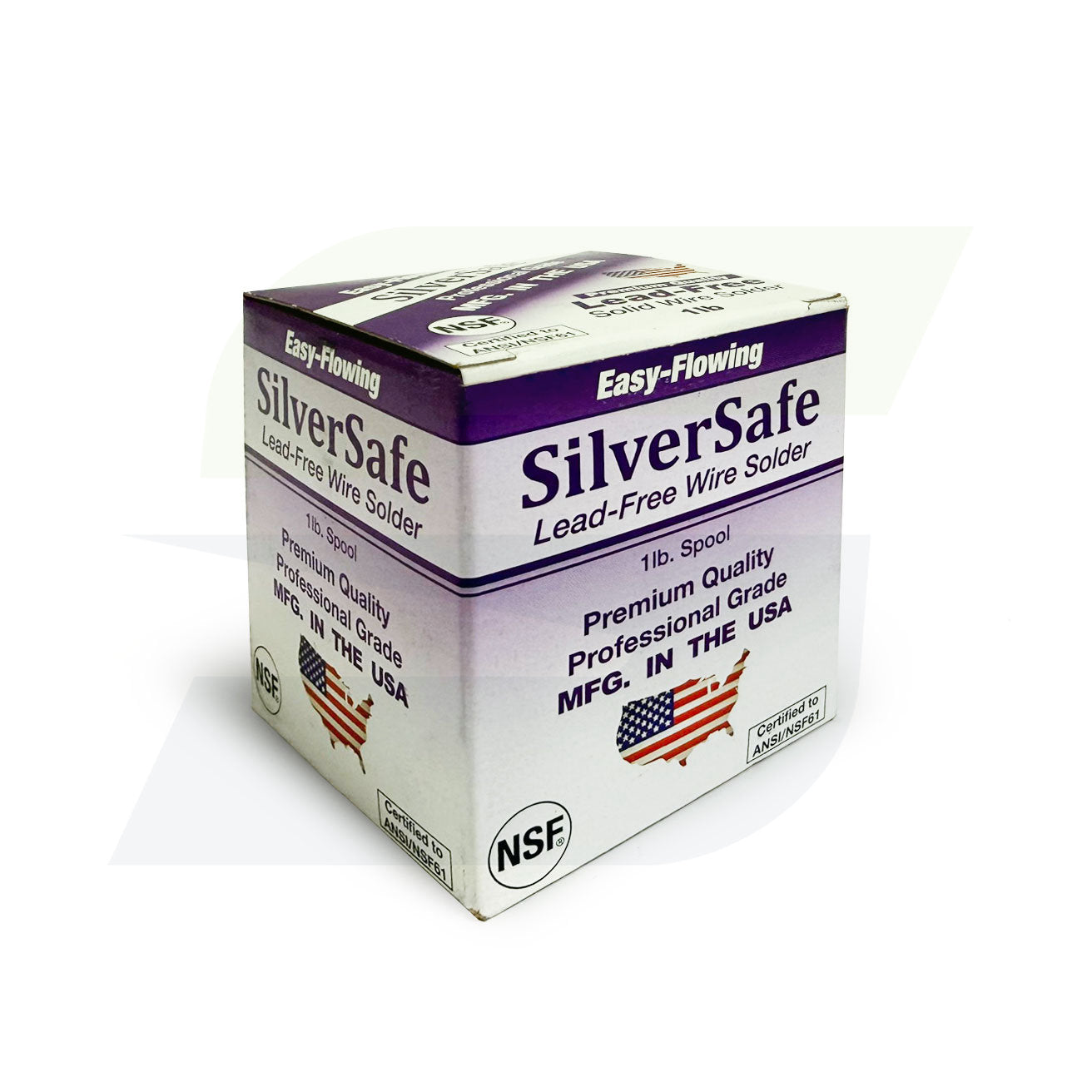 SilverSafe Professional Grade Lead-Free Solder - 1 lb