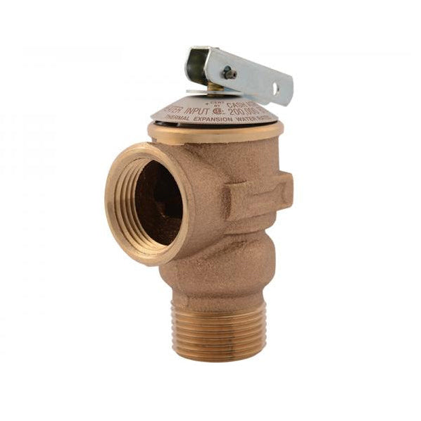 14737-0150 - 3/4" FWL-2 Bronze Pressure Relief Valve, 150 PSI