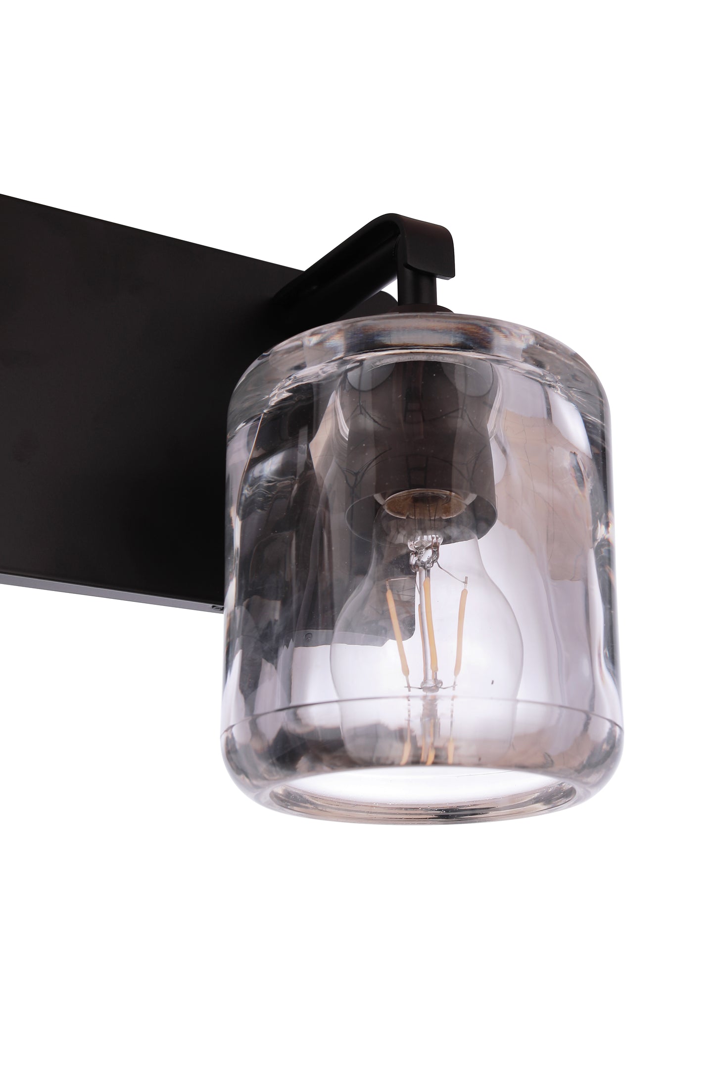 20614FB2 - Andie 2 Light 14" Wide Vanity Light - Flat Black