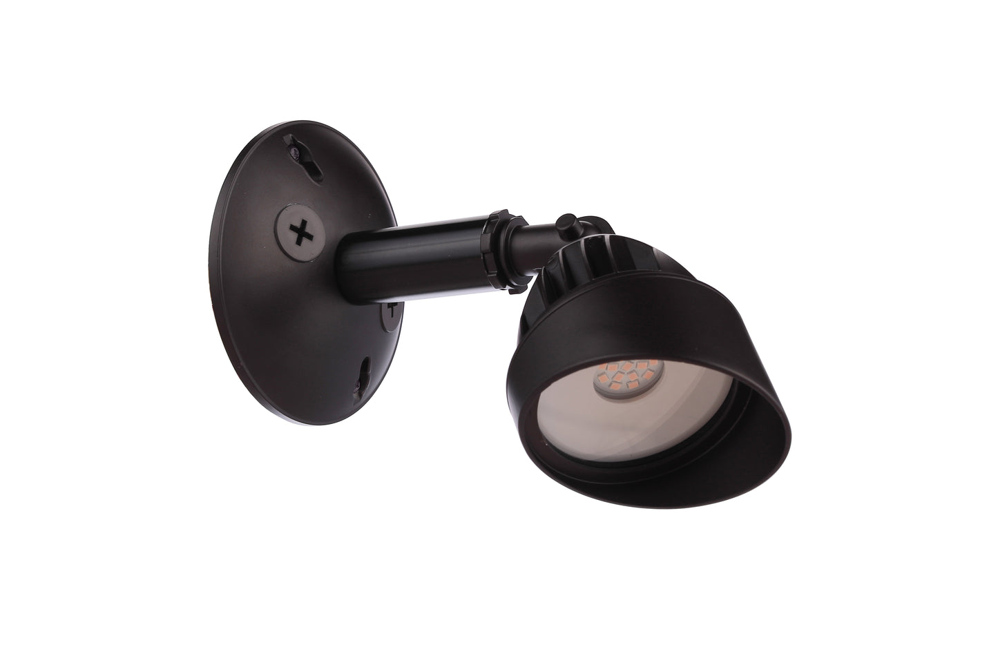 ZA421-BZ-LED - LED Flood 4.75" High Outdoor Flood - Bronze