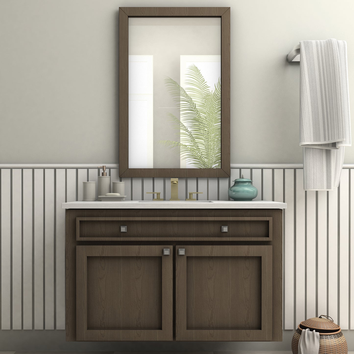 CBY-BF-PG - Autograph Edition Crystal Bay Bath Faucet in Polished Gold