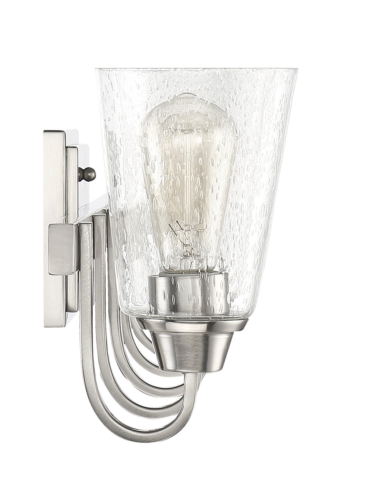 41905-BNK-CS - Grace 5 Light 37" Wide Vanity Light - Brushed Nickel