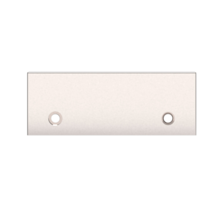 4620055 - 2" Centers - Edge Pull - Polished Nickel