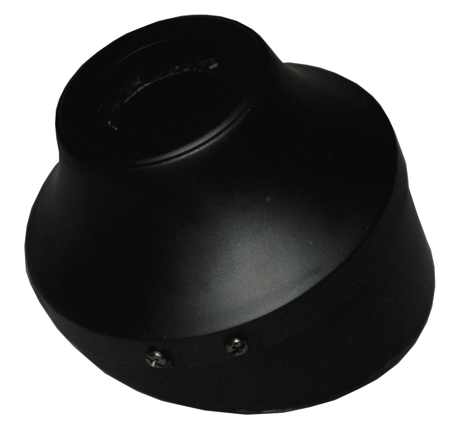 SA130MBK - Slope Ceiling Adapter in Matte Black