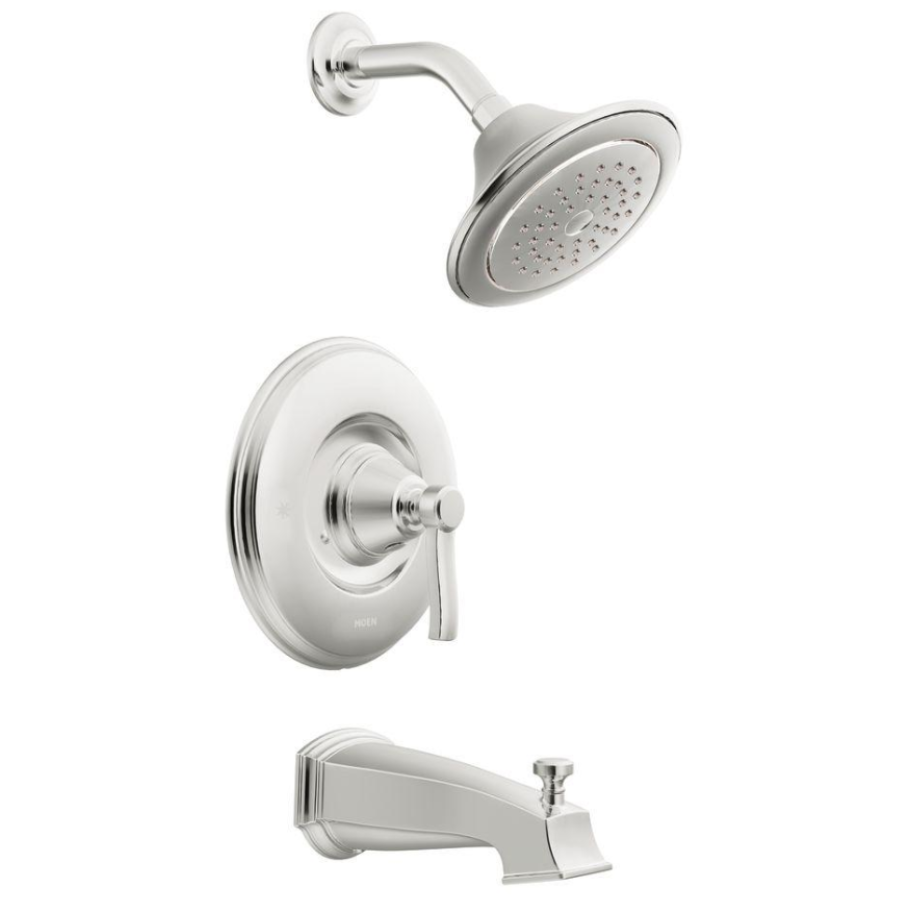 S122 - 8" Shower Arm - Chrome