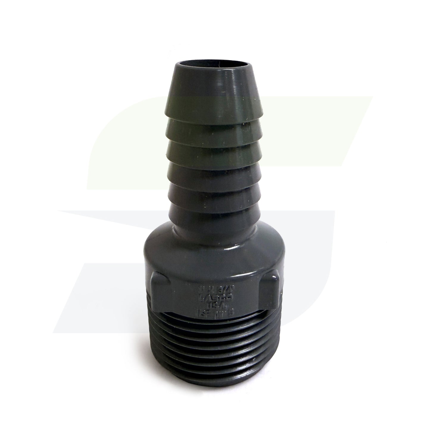 1436-131 - 1" MPT x 3/4" Barbed PVC Insert Fitting, MIPT x Insert