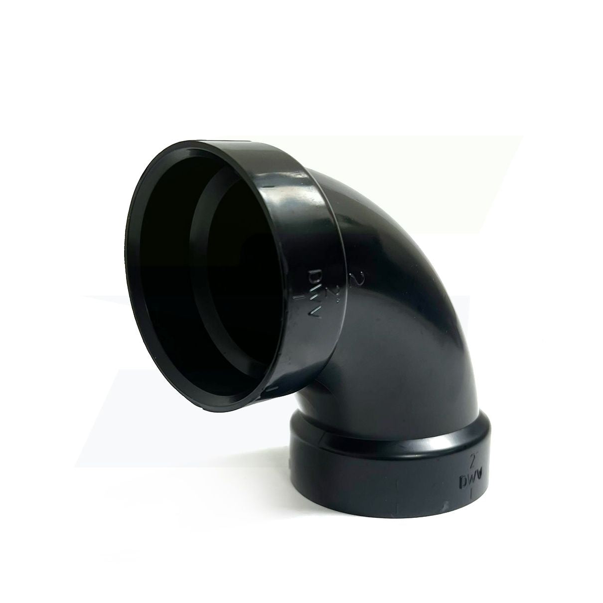 I055400 - 2" Hub ABS DWV 90 Degree Elbow 5807