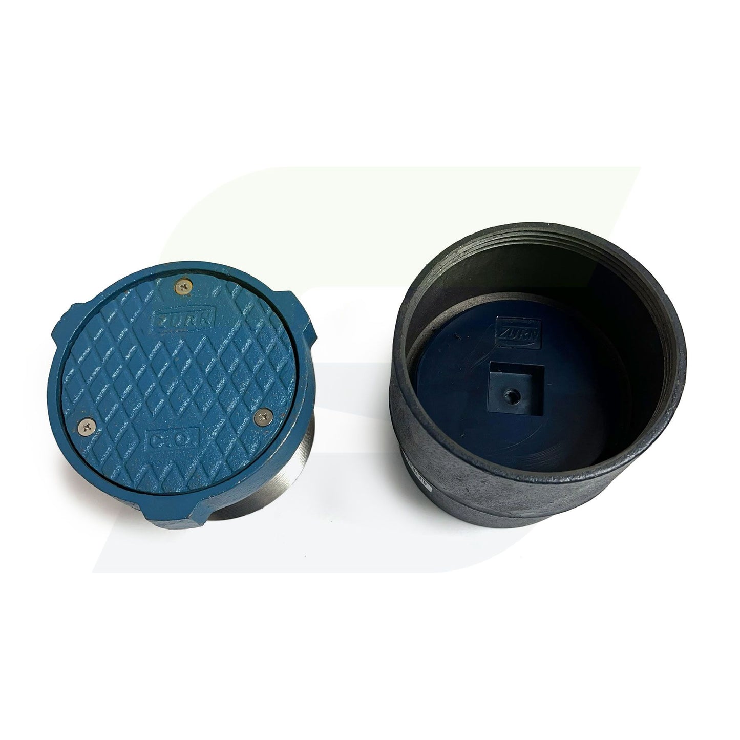 Z1400-4NH - 4" Level-Trol Extra Heavy Duty Floor Cleanout