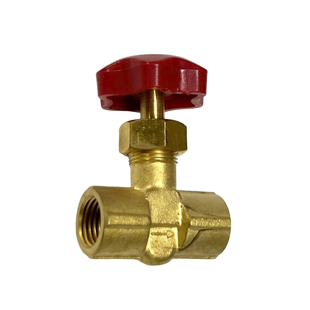 SNV510 - 1/4" NPT Brass Needle Valve