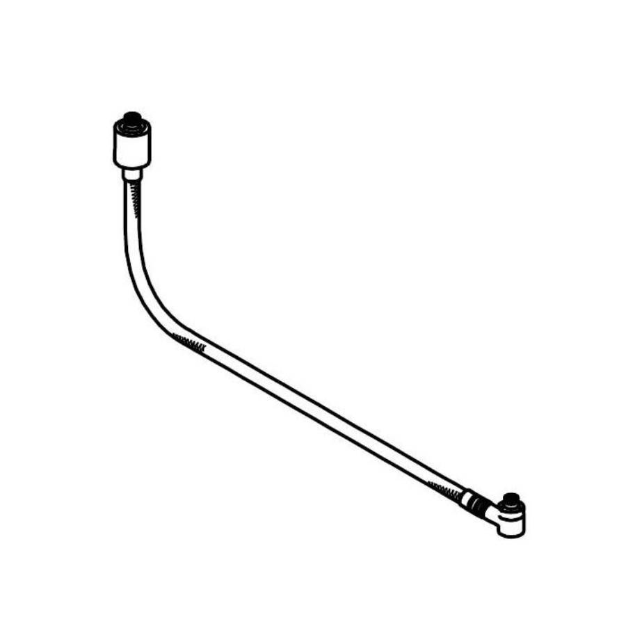 THU9860 - Flexible Hose Assembly for S300E/S350E Washlet