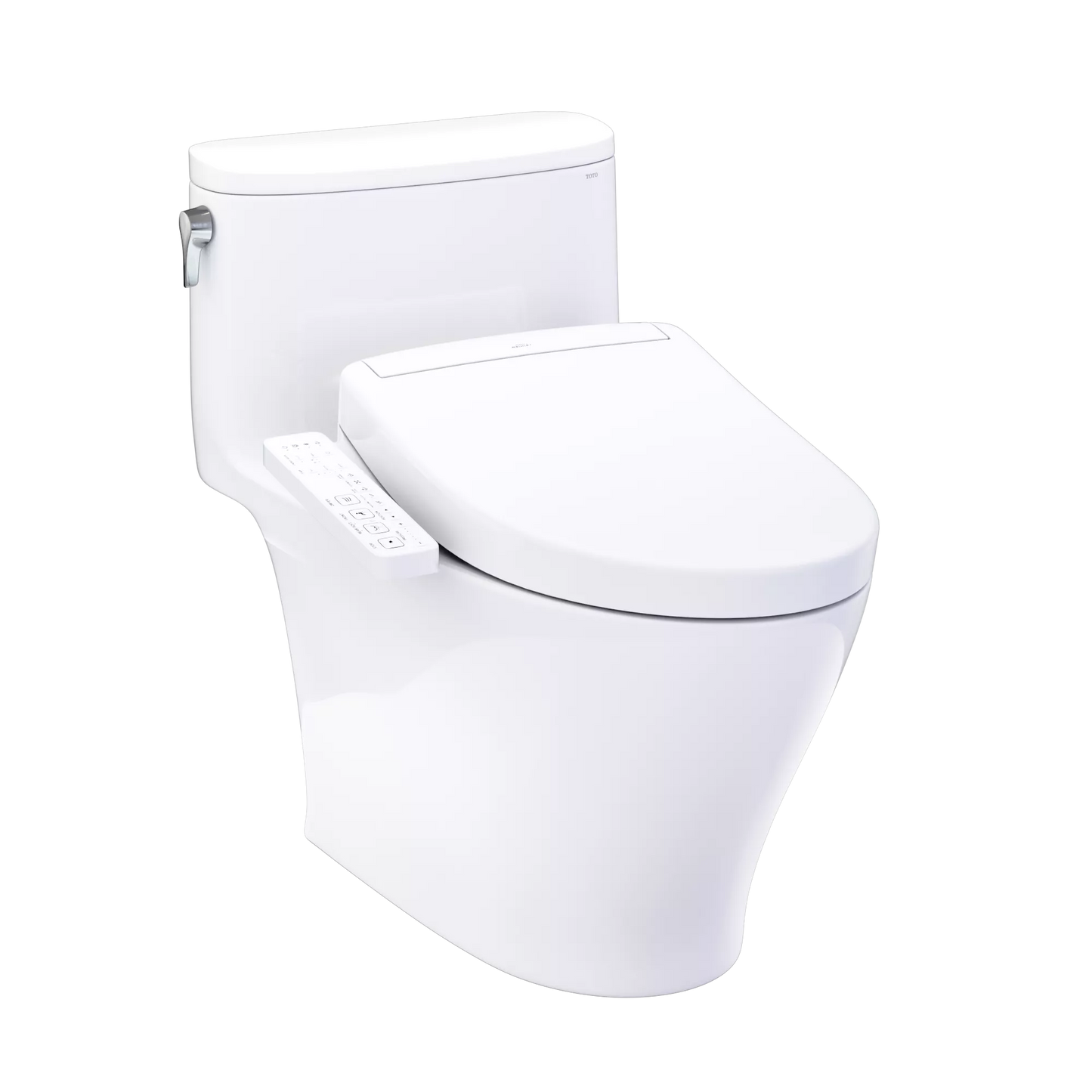MW6423346CUFG#01 - Nexus 1 GPF with WASHLET S2 - 1.0 GPF - Cotton White