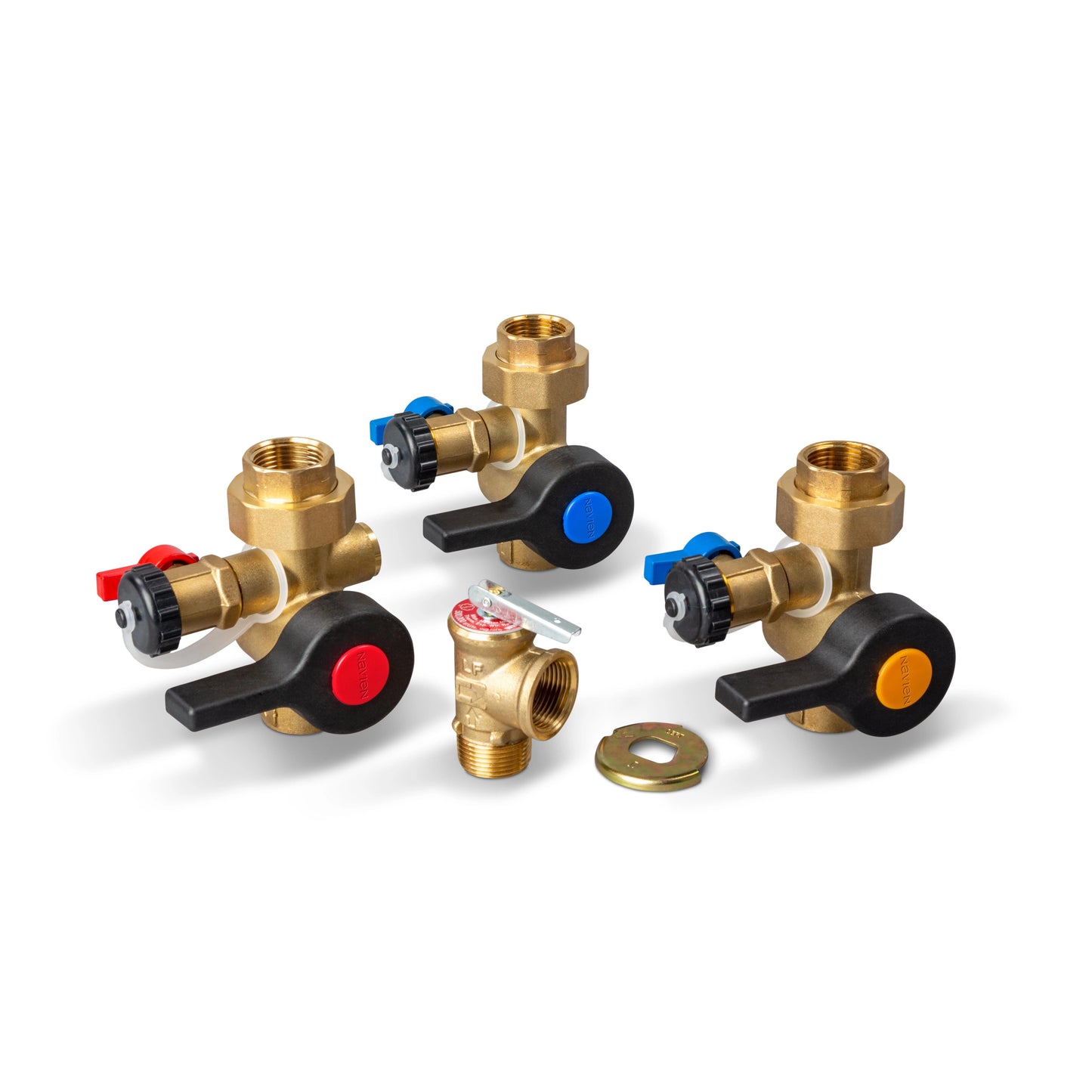 GXXX002140 - Plumb Easy 3-Valve Set - 3/4" Threaded