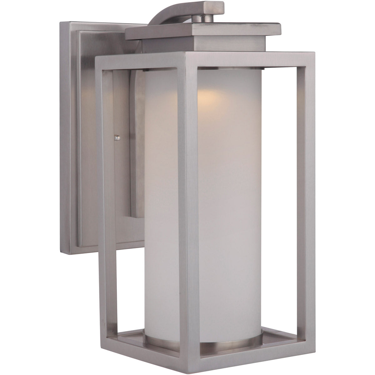 ZA1314-SS-LED - Vailridge 1 Light 16" High Outdoor Wall Lantern - Stainless Steel