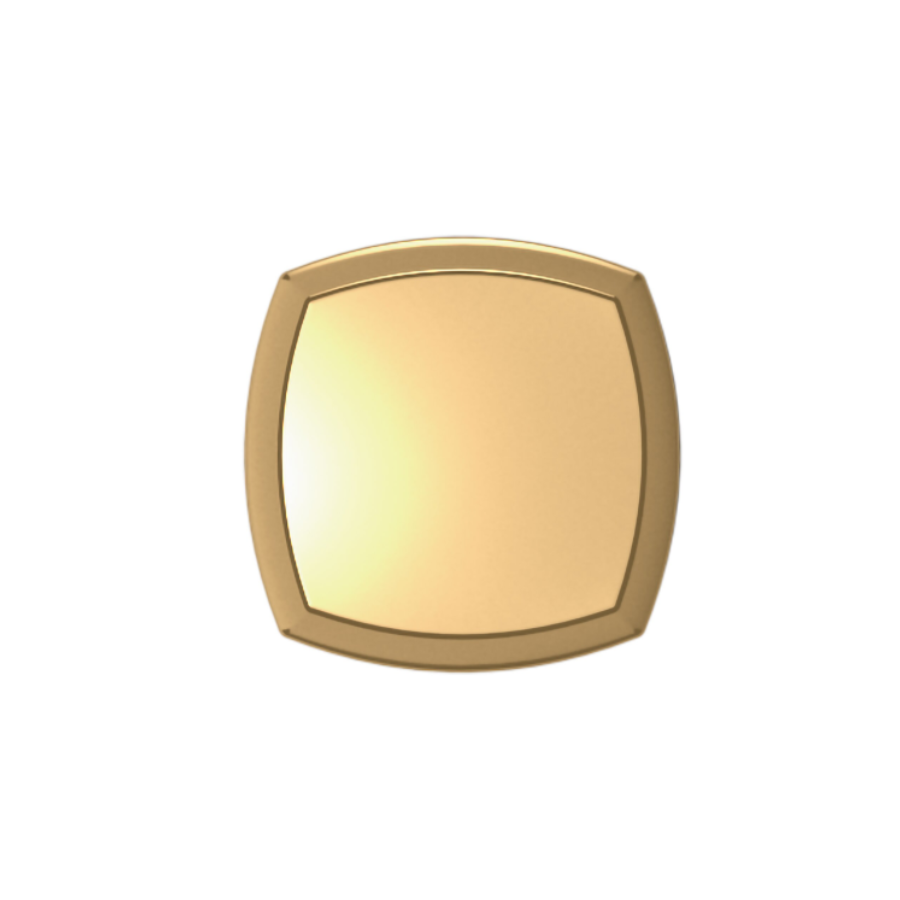 4452003 - 1" - Severin Fayerman A Knob - Polished Brass