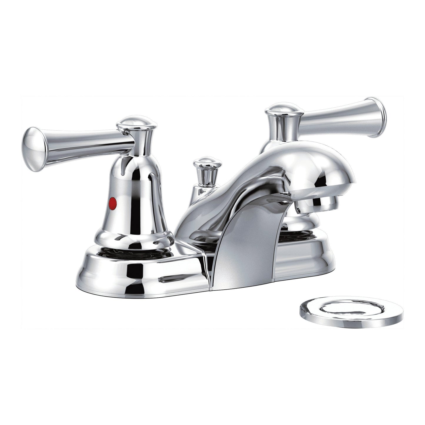 CA41211 - Capstone Centerset Bathroom Faucet with 50/50 Pop-Up Drain