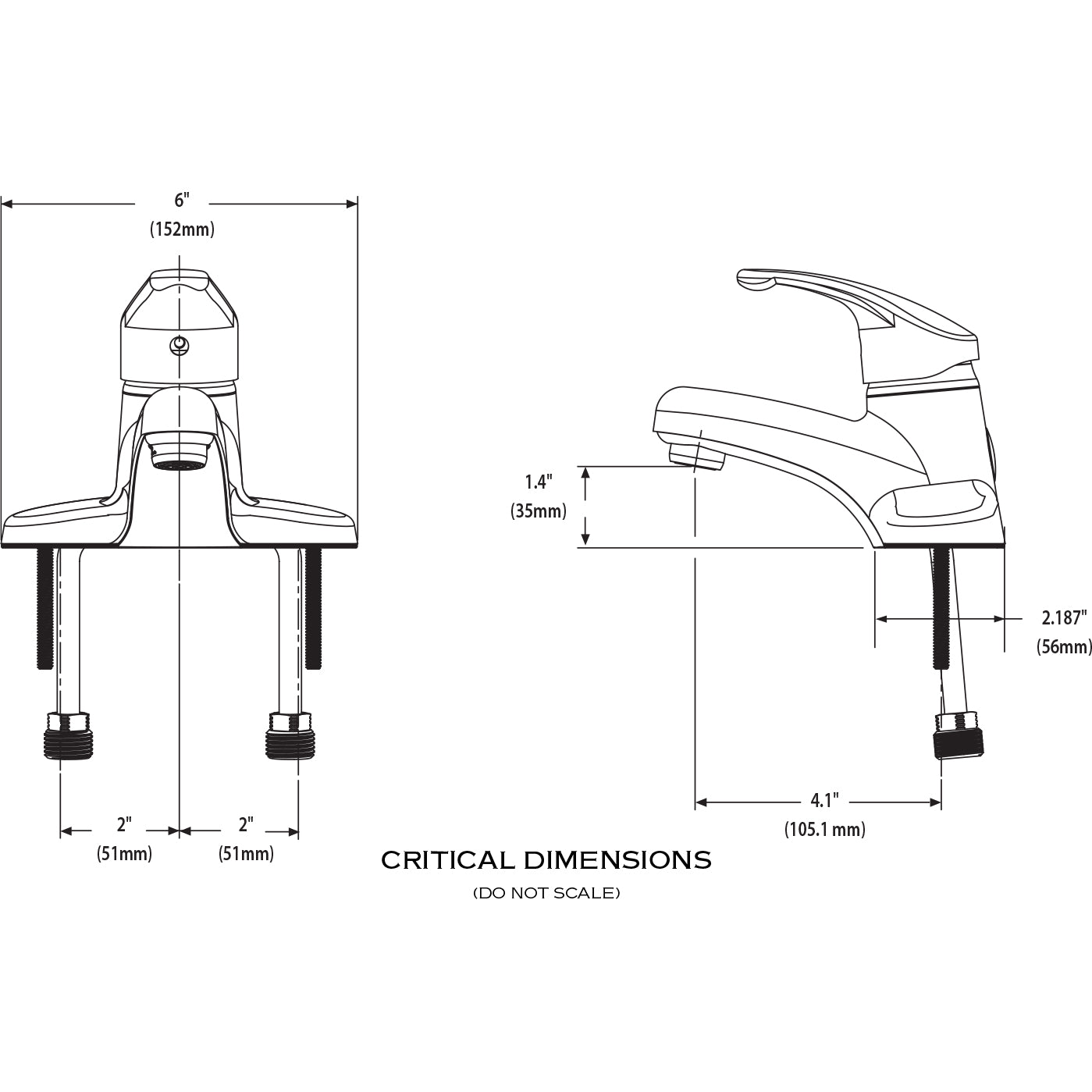 CA47711L - Cleveland Single-Handle Bathroom Faucet with Drain Assembly in Chrome