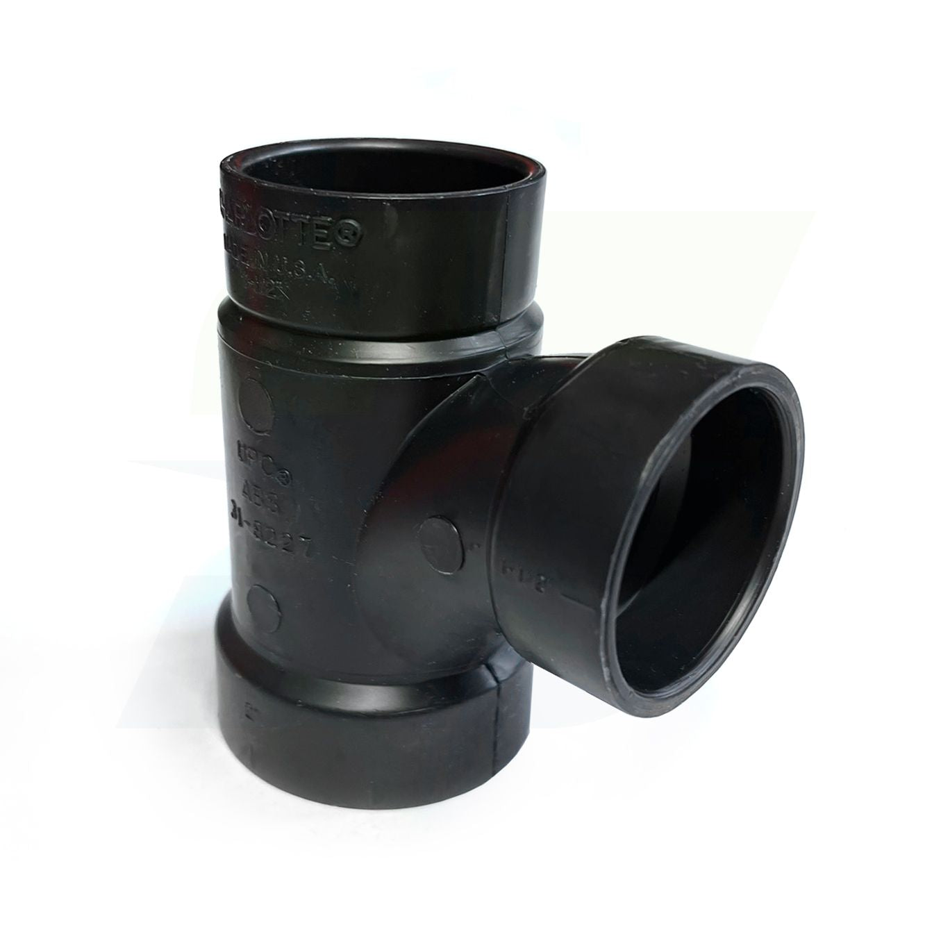 I098450 - 2" x 1-1/2" x 1-1/2" Hub ABS DWV Sanitary Tee 5811R