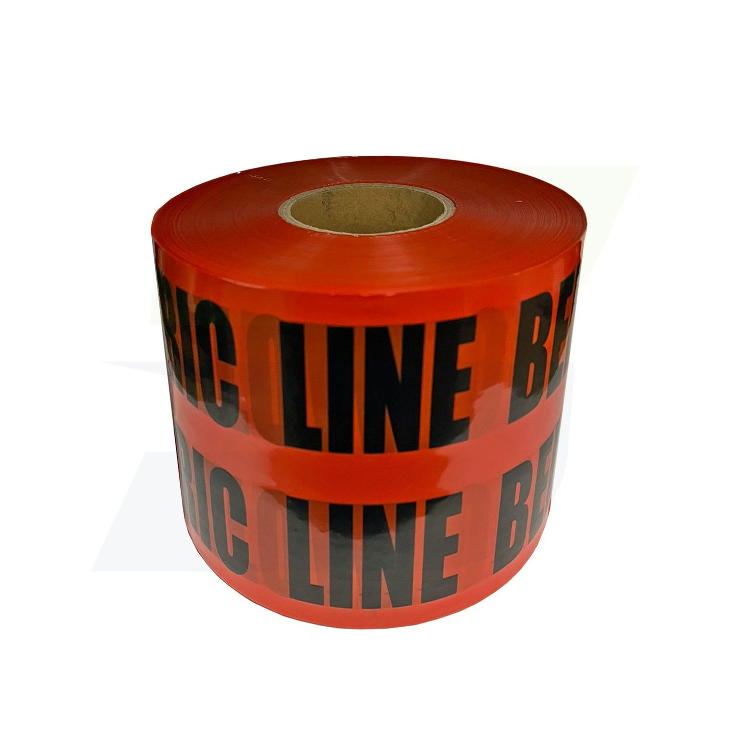Christy's 6" Wide Non-Detectable Underground Marking Tape - Caution Electric Line Buried Below