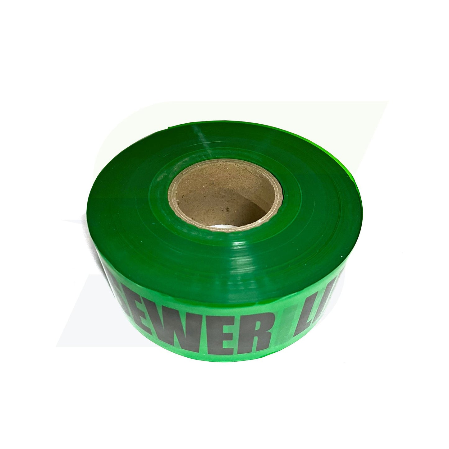 Christy's 3" x 1000' Non-Detectable Marking Tape - Caution Sewer Line Buried Below