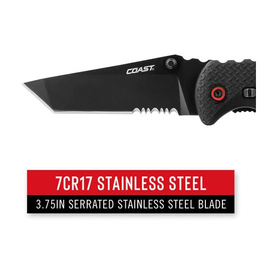 RX395 - Blade Assist Folding Rescue Knife
