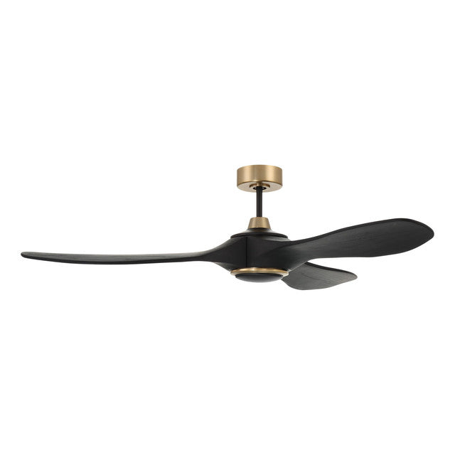 EVY60FBSB3 - Envy 60" 3 Blade Indoor / Outdoor Ceiling Fan with Light Kit - Wi-Fi Remote Control - F